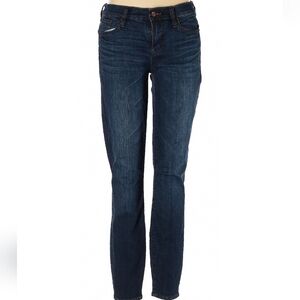 J.Crew Toothpick Dark Wash Jeans